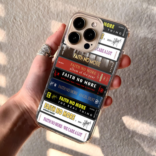 Faith No More Albums Cassette Collection Retro Phone Case