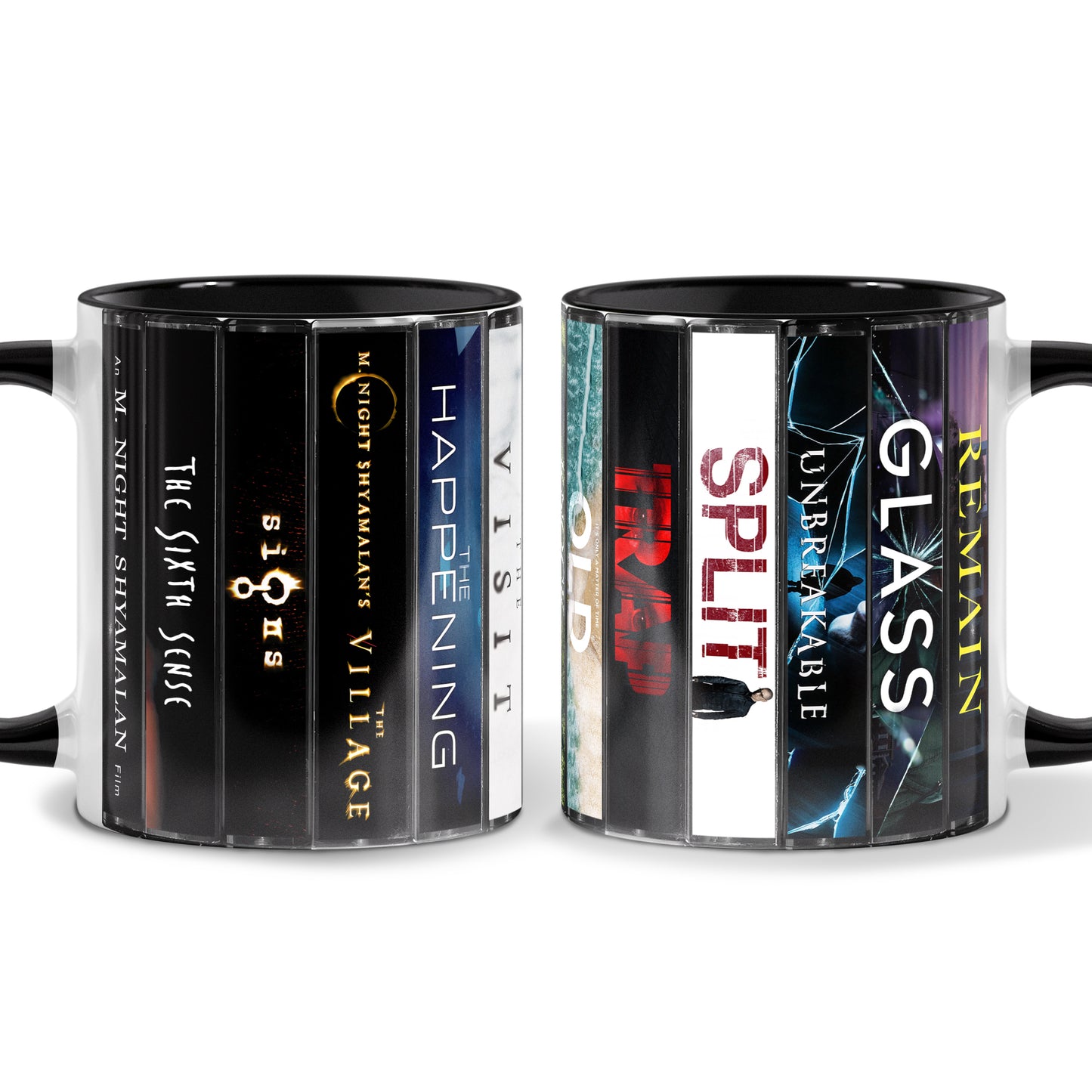 M. Night Shyamalan Movies Collection Accent Mug