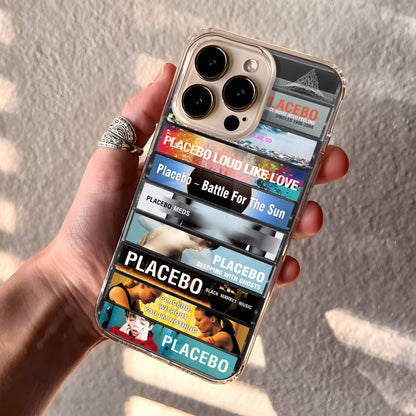 Placebo Albums Cassette Collection Retro Phone Case