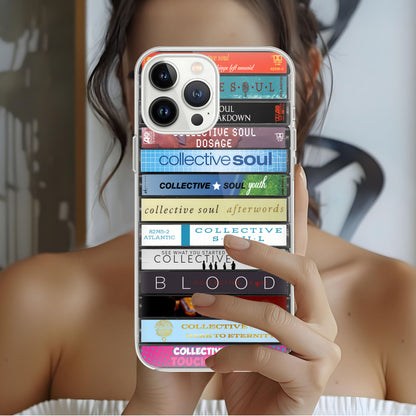 Collective Soul Albums Cassette Collection Retro Phone Case