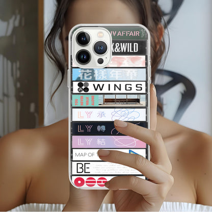 BTS Albums Collection Phone Case