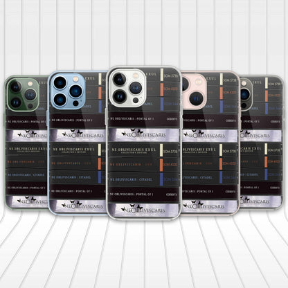 Ne Obliviscaris Albums Cassette Collection Retro Phone Case
