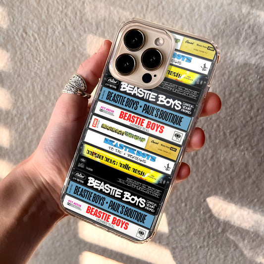 Beastie Boys Albums Cassette Collection Retro Phone Case