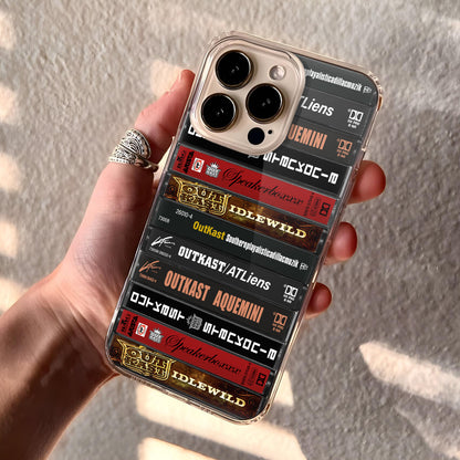 Outkast Albums Cassette Collection Retro Phone Case