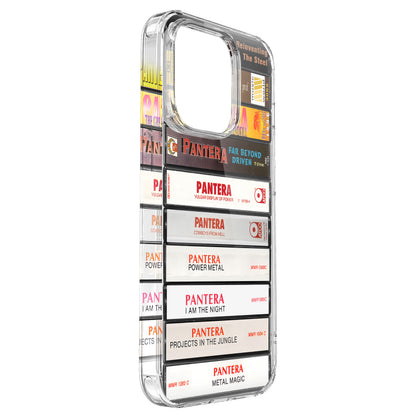 Pantera Albums Cassette Collection Retro Phone Case