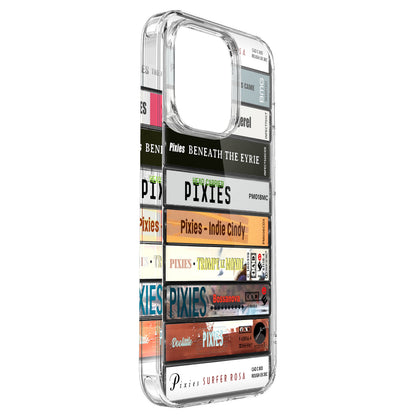 Pixies Albums Cassette Collection Retro Phone Case