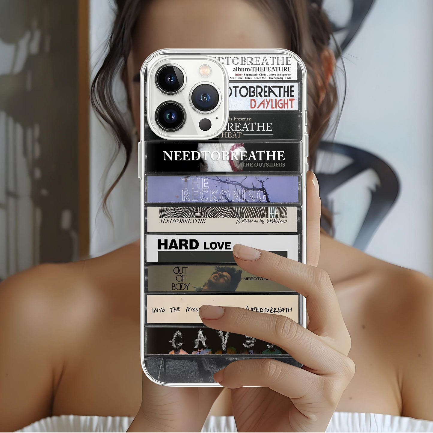 Needtobreathe Albums Cassette Collection Retro Phone Case