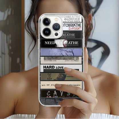 Needtobreathe Albums Cassette Collection Retro Phone Case