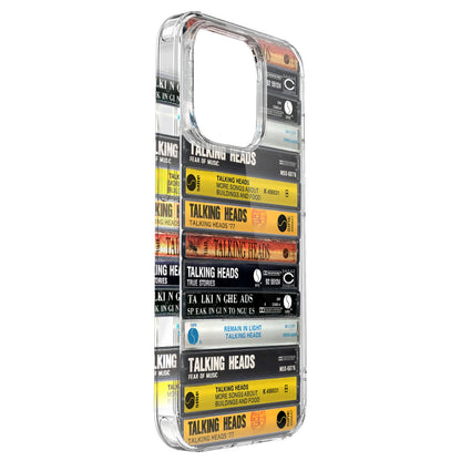 Talking Heads Albums Cassette Collection Retro Phone Case