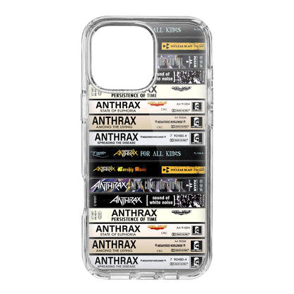 Anthrax Albums Cassette Collection Retro Phone Case