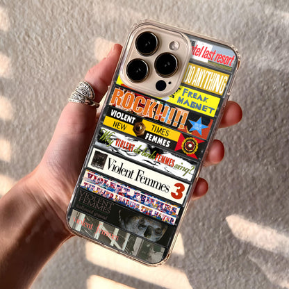 Violent Femmes Albums Cassette Collection Retro Phone Case