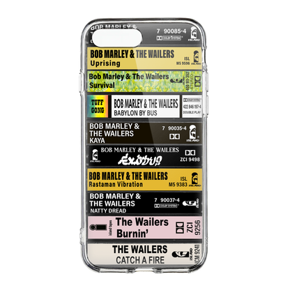 Bob Marley Albums Cassette Collection Retro Phone Case
