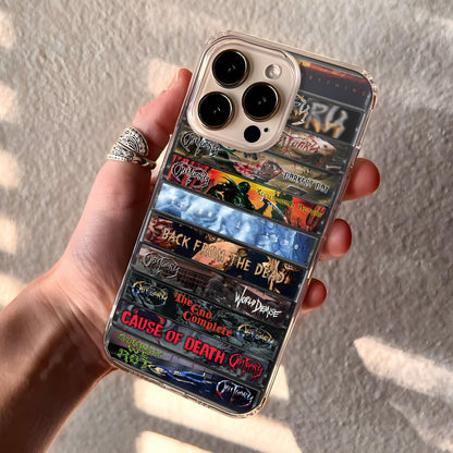 Obituary Albums Cassette Collection Retro Phone Case