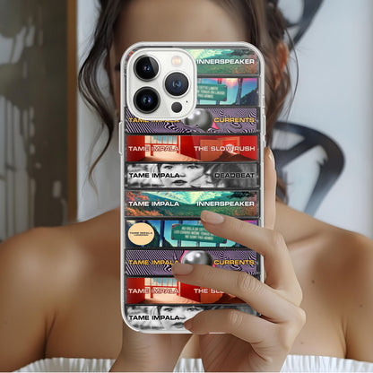 Tame Impala Albums Cassette Collection Retro Phone Case