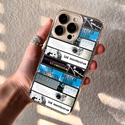 LCD Soundsystem Albums Cassette Collection Retro Phone Case