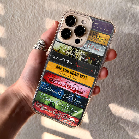 Children of Bodom Albums Cassette Collection Retro Phone Case