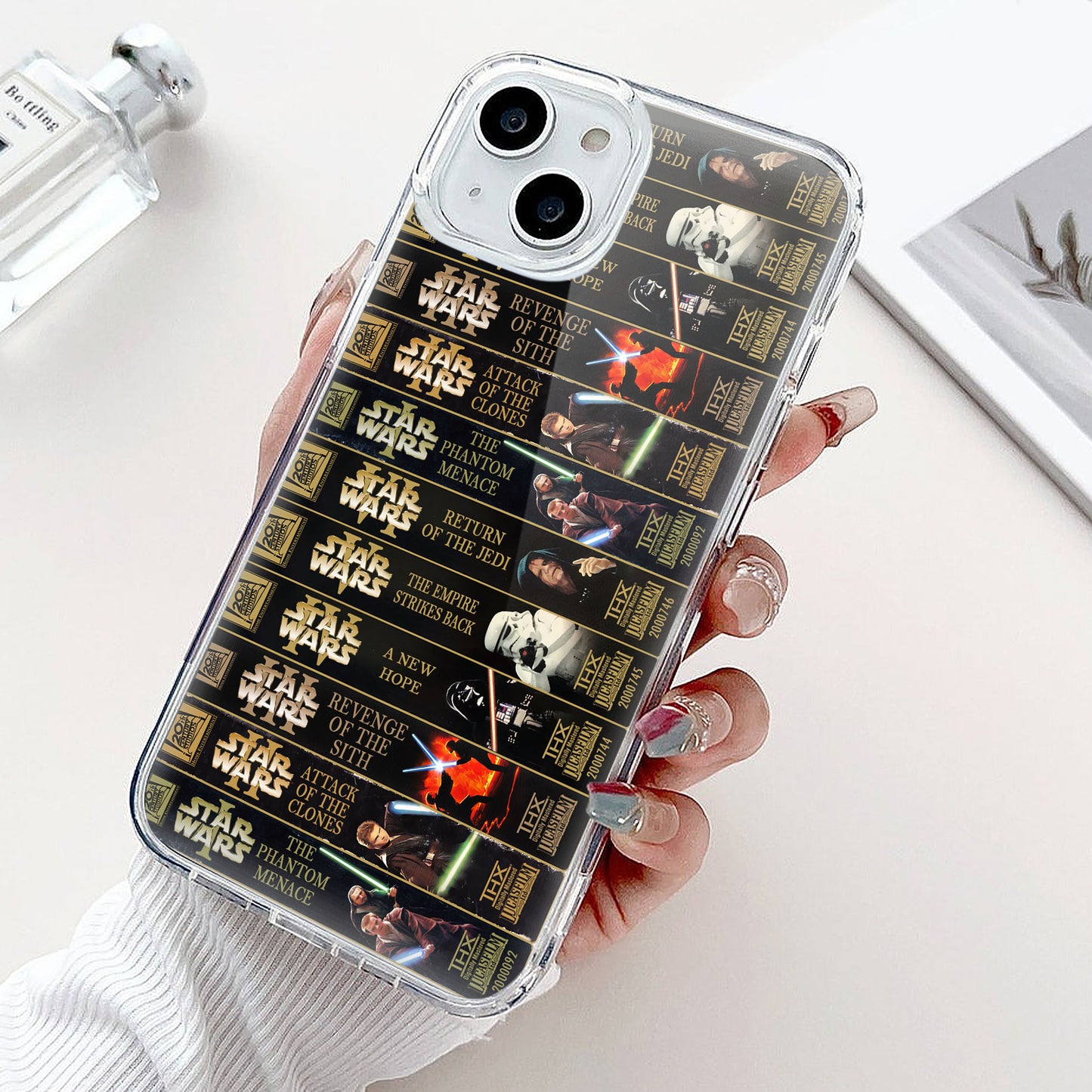 Classic Star Wars VHS Collection Retro Phone Case