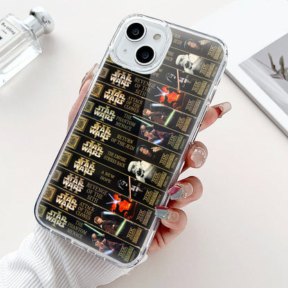 Classic Star Wars VHS Collection Retro Phone Case