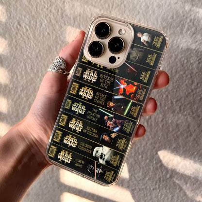 Star Wars VHS Collection Retro Phone Case
