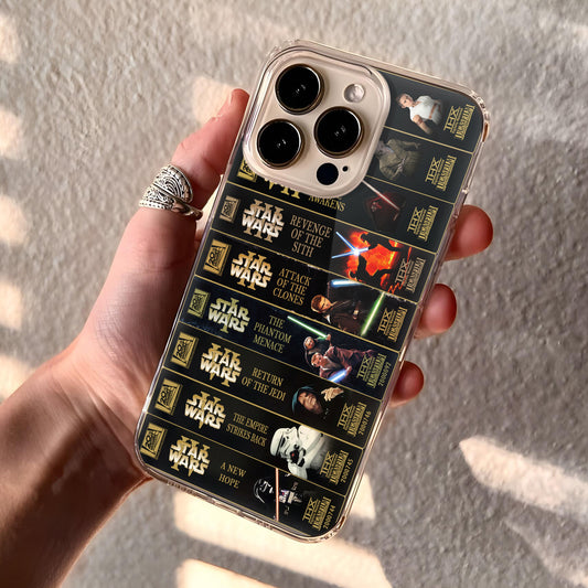 Star Wars VHS Collection Retro Phone Case