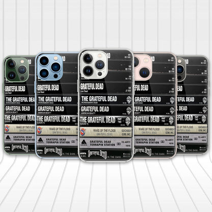 Grateful Dead Albums Cassette Collection Retro Phone Case