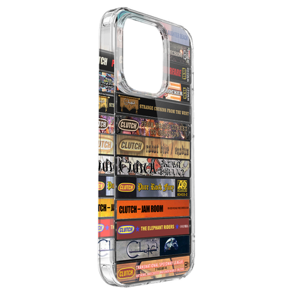 Clutch Albums Cassette Collection Retro Phone Case