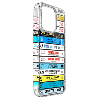 Crystal Gayle Albums Cassette Collection Retro MagSafe Phone Case
