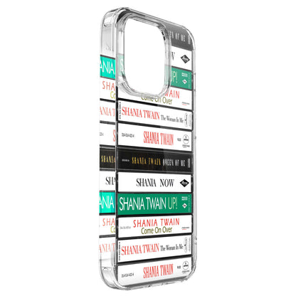 Shania Twain Albums Cassette Collection Retro MagSafe Phone Case