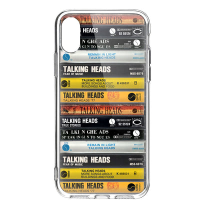 Talking Heads Albums Cassette Collection Retro Phone Case