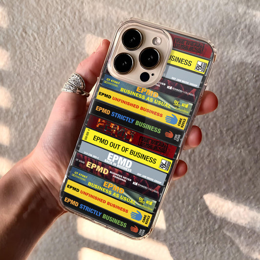 EPMD Albums Cassette Collection Retro Phone Case