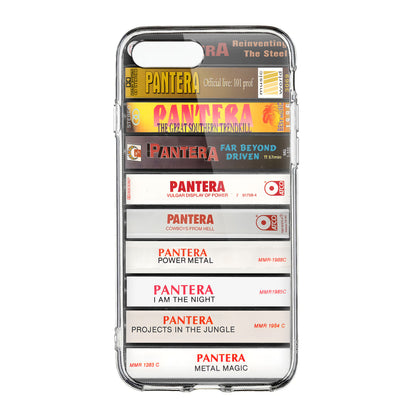 Pantera Albums Cassette Collection Retro Phone Case