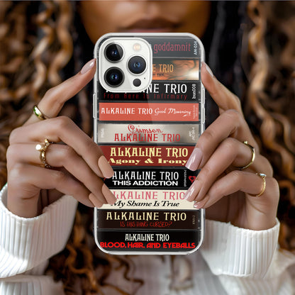 Alkaline Trio Albums Cassette Collection Retro Phone Case