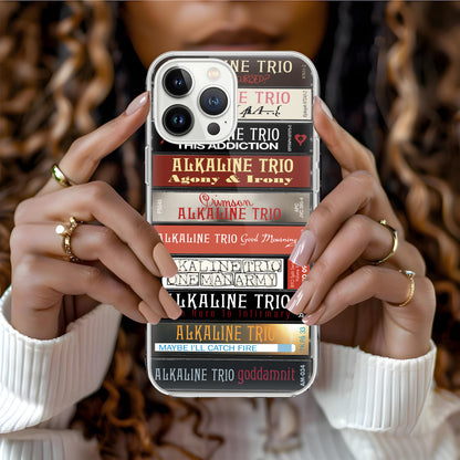 Coheed And Cambria Albums Cassette Collection Retro Phone Case