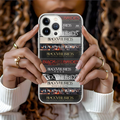 Black Veil Brides Albums Cassette Collection Retro Phone Case