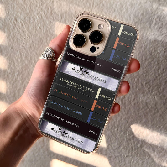 Ne Obliviscaris Albums Cassette Collection Retro Phone Case