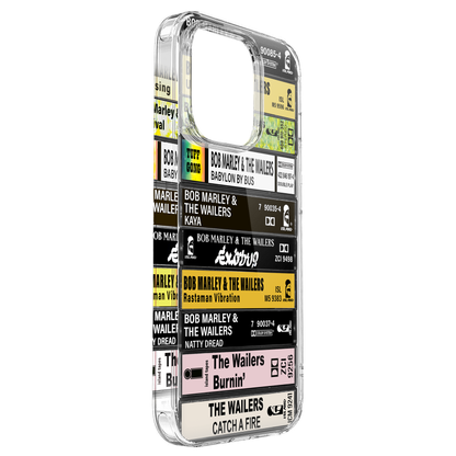 Bob Marley Albums Cassette Collection Retro Phone Case
