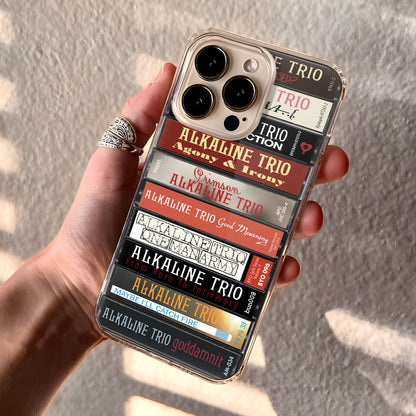 Coheed And Cambria Albums Cassette Collection Retro Phone Case