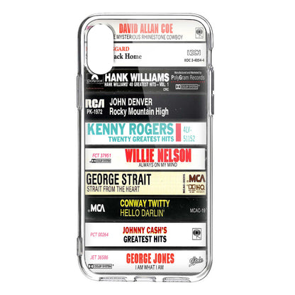 Classic Country Music Albums Cassette Collection Retro MagSafe Phone Case