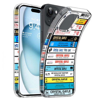 Crystal Gayle Albums Cassette Collection Retro MagSafe Phone Case