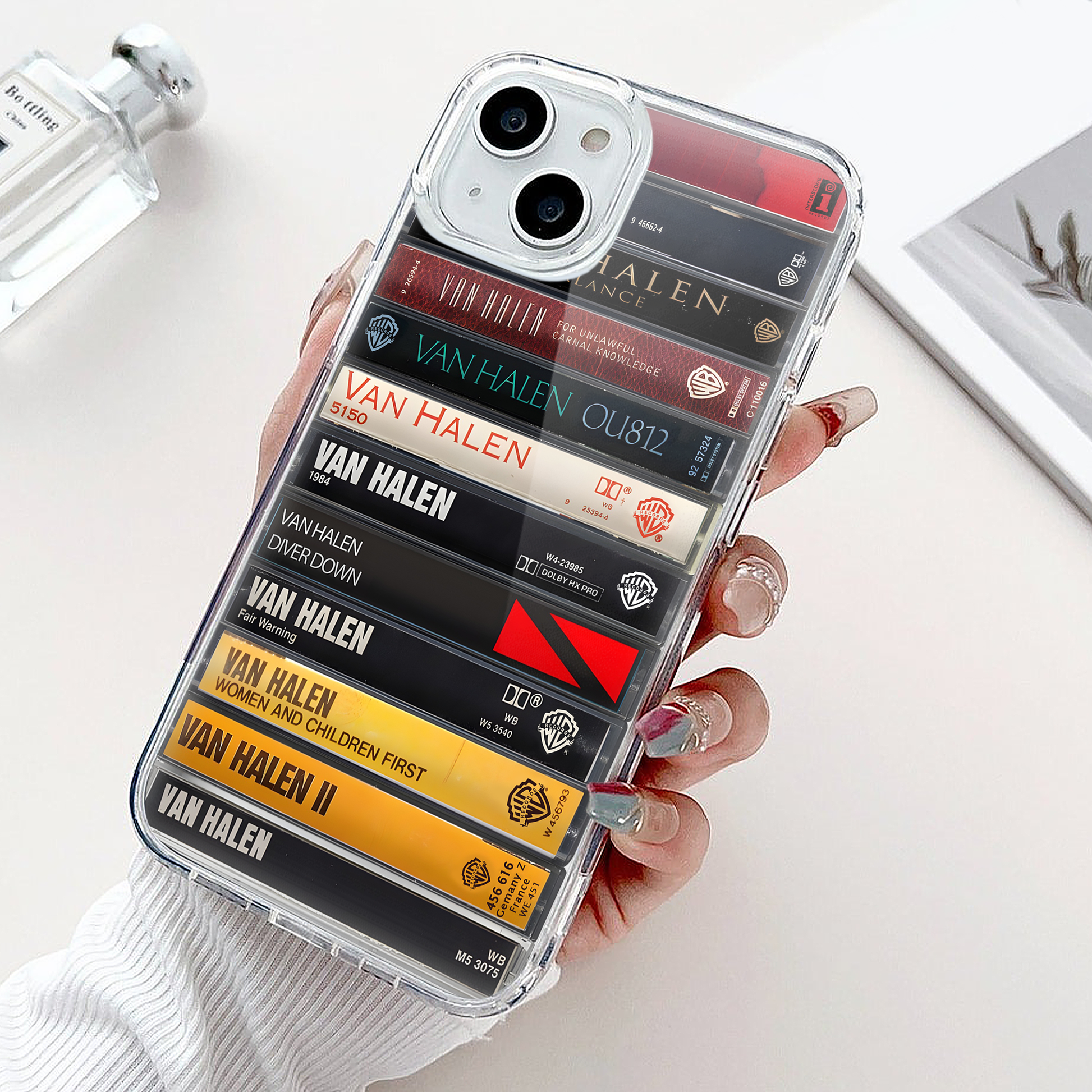 Van Halen Albums Cassette Collection Retro MagSafe Phone Case – MTervoDesign Van Halen Albums Cassette Collection Retro MagSafe Phone Case – MTervoDesign