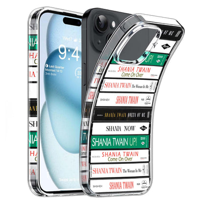 Shania Twain Albums Cassette Collection Retro MagSafe Phone Case