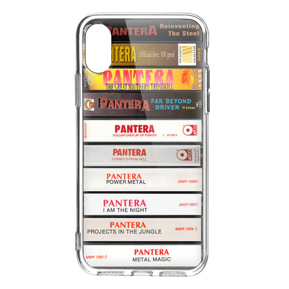 Pantera Albums Cassette Collection Retro Phone Case