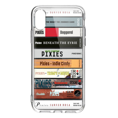 Pixies Albums Cassette Collection Retro Phone Case
