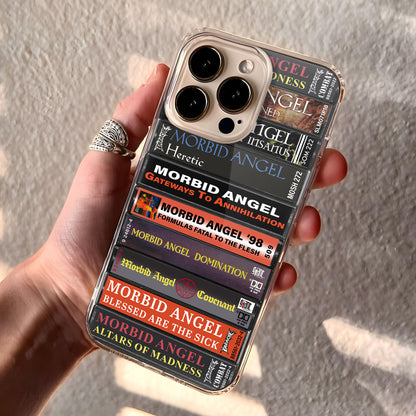 Morbid Angel Albums Cassette Collection Retro Phone Case