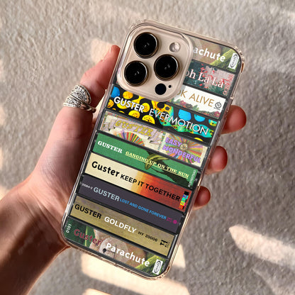 Guster Albums Cassette Collection Retro Phone Case