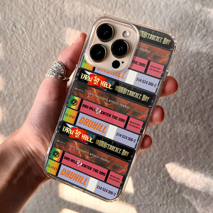 Dru Hill Albums Cassette Collection Retro Phone Case