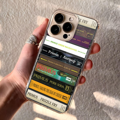 Primus Albums Cassette Collection Retro Phone Case