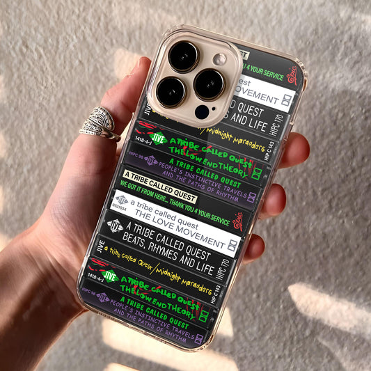 A Tribe Called Quest Albums Cassette Collection Retro Phone Case