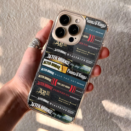 Alter Bridge Albums Cassette Collection Retro Phone Case