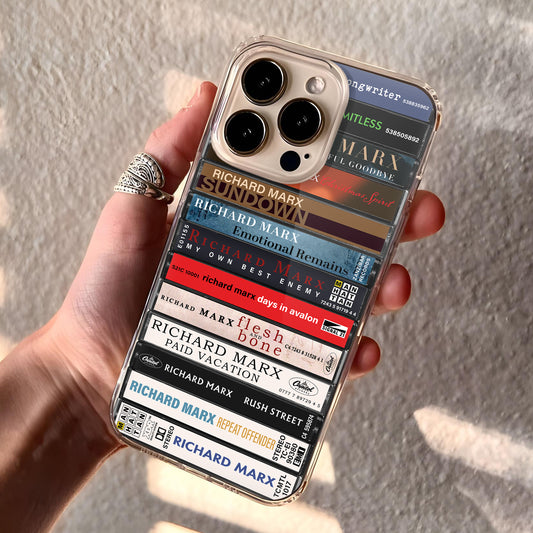 Richard Marx Albums Cassette Collection Retro Phone Case